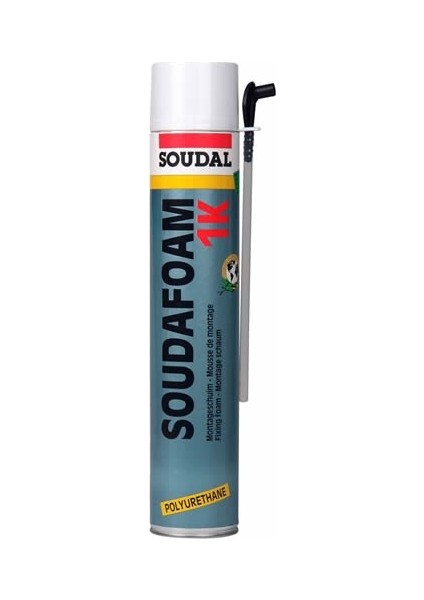 Soudafoam Poliüretan Köpük 600 gr 12'li Koli