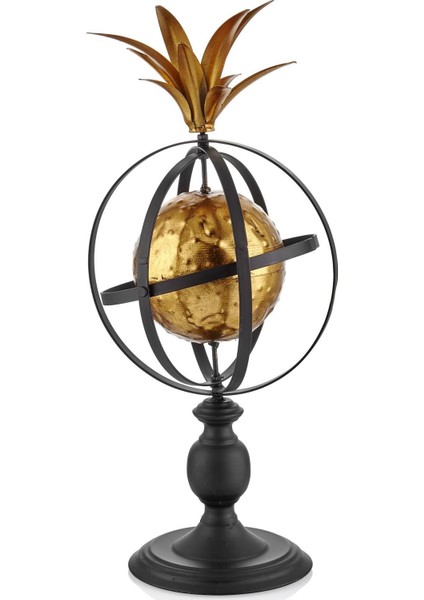 Glare Gold Planet Dekor Obje