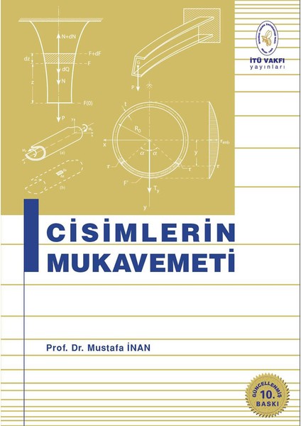 Cisimlerin Mukavemeti - Mustafa İnan