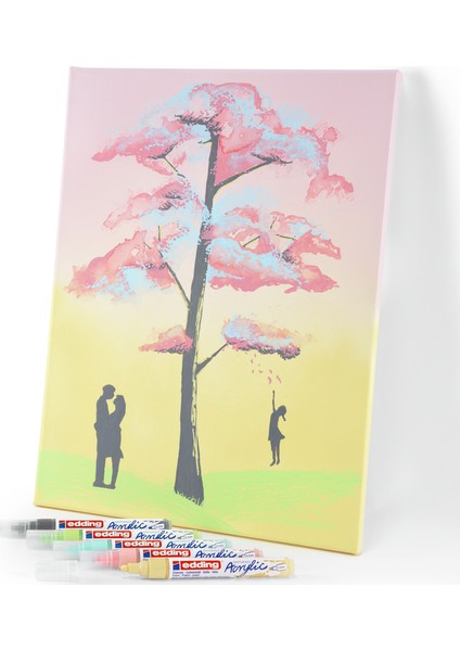 5100 Orta Uçlu Akrilik Markör - Çikolata Kahvesi - 2-3 Mm’Lik Yuvarlak Uç fiyatları