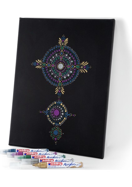 5100 Orta Uçlu Akrilik Markör - Orman Meyvesi - 2-3 Mm’Lik Yuvarlak Uç fiyatları