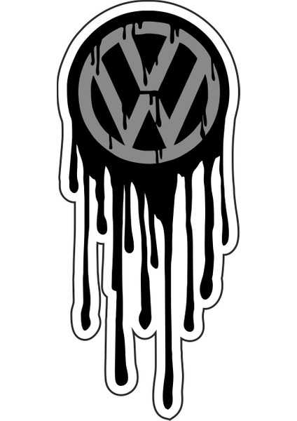Volkswagen Sticker - 15084