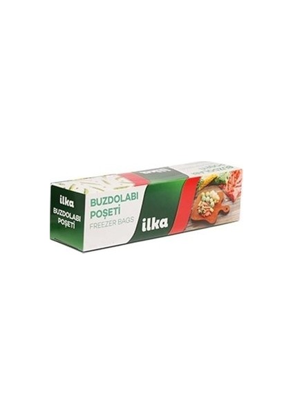 BUZDOLABI POŞETİ BÜYÜK BOY 30X45 İLKA 5 ADET