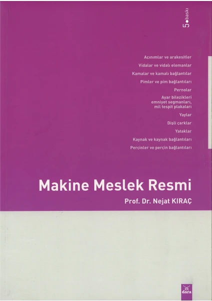 Makine Meslek Resmi - Prof. Dr. Nejat Kıraç