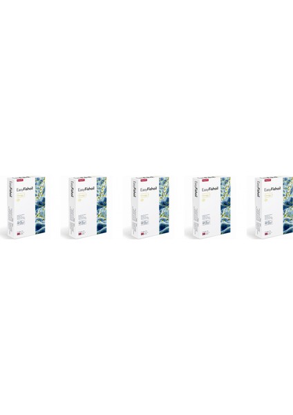 Easyfishoil Omega 3 Yetişkin Çiğnenebilir 30 Jel Tablet 5'li Paket