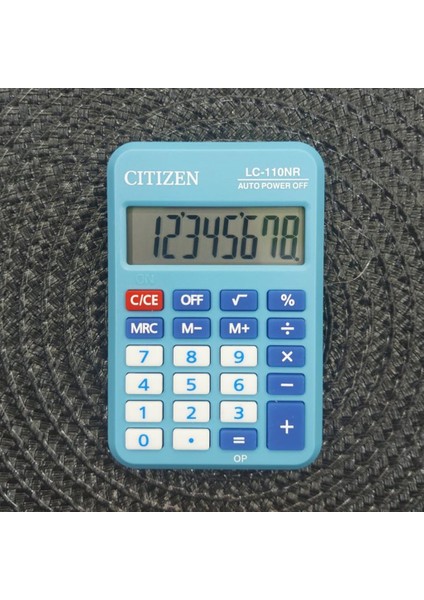 Lc-110Nrbl Cep Hesap Makinesi