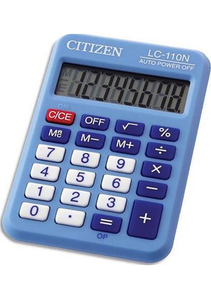 Lc-110Nrbl Cep Hesap Makinesi fırsatları