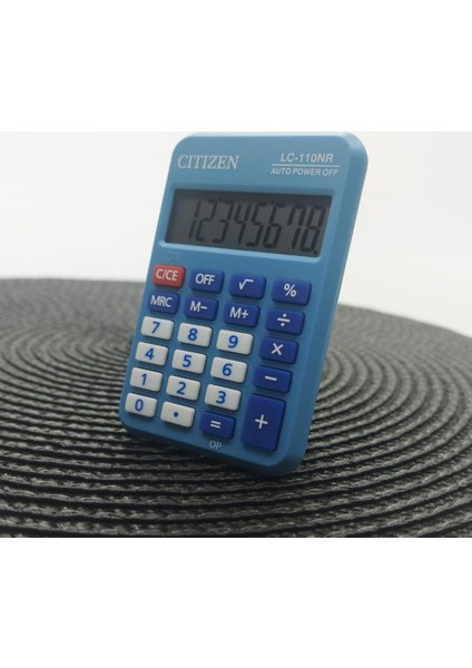 Lc-110Nrbl Cep Hesap Makinesi indirimleri