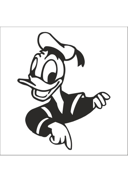 Duck Folyo Sticker 70 60CM Uzunluk