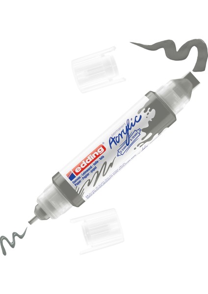 5400 Akrilik 3D Double Liner - Antrasit – 2-3, 5-10 Mm’Lik 2 Başlık
