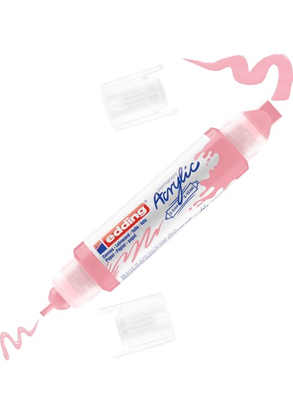 5400 Akrilik 3D Double Liner - Leylak - 2-3, 5-10 Mm’Lik 2 Başlık
