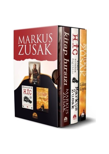 Kitap Hırsızı - Hiç - Kilden Köprü - Markus Zusak