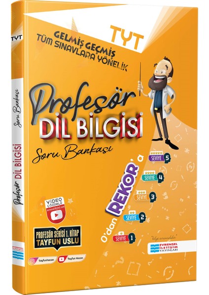 Profesör Dil Bilgisi Soru Bankası (Video Çözümlü)