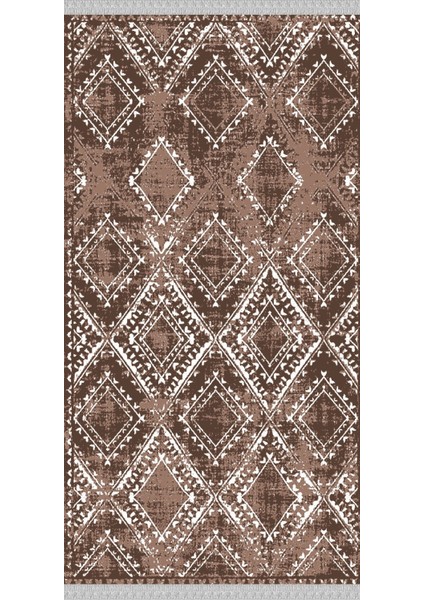 Decoser Halı Dijital Baskı Dokuma Taban Kilim Delüx 5021