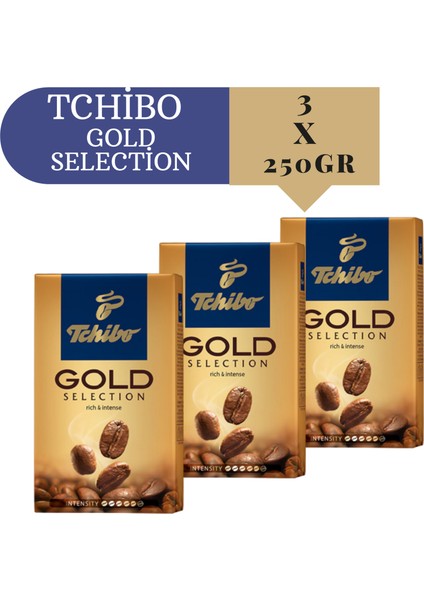 Gold Selection 3X250 gr