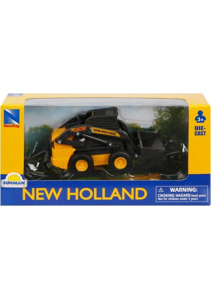 New Holland Inşaat Araçları - Sarı Kepçe