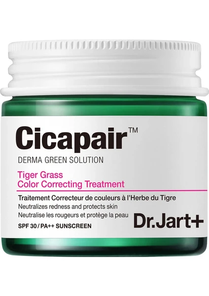 Dr. Jart+ Cicapair Renk Düzenleyici Krem SPF30 50 ml