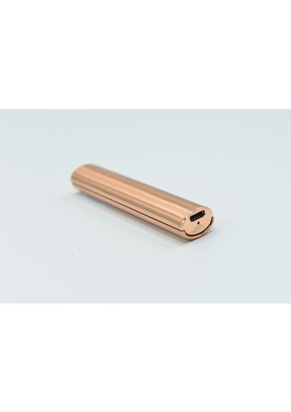 Kızaklı Oval USB Şarjlı Çakmak