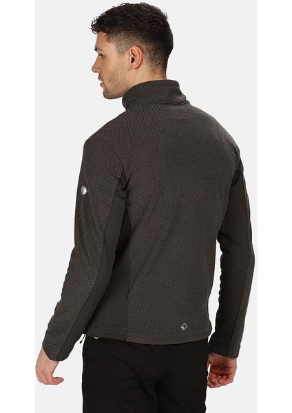 Mens Highton Zip Fleece Erkek Ceket RMA415 Gri fiyatları