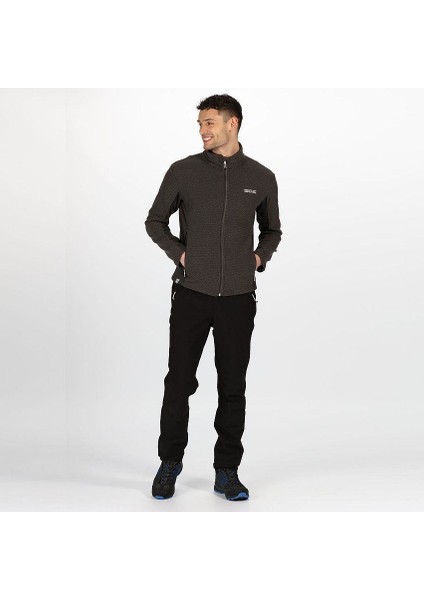 Mens Highton Zip Fleece Erkek Ceket RMA415 Gri modelleri