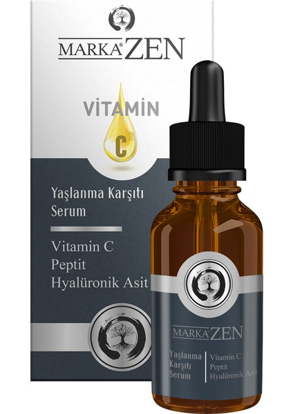 C Vitaminli Yenileyici Serum - Rejuvinating Serum / Acetyl Hexapeptide-8