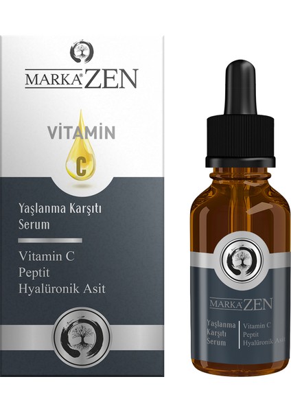 C Vitaminli Yenileyici Serum - Rejuvinating Serum / Acetyl Hexapeptide-8