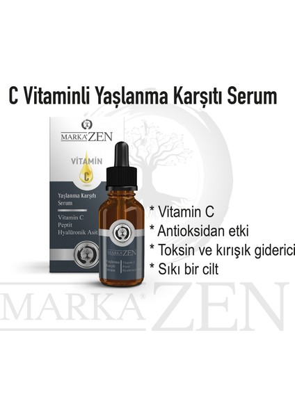 C Vitaminli Yenileyici Serum - Rejuvinating Serum / Acetyl Hexapeptide-8