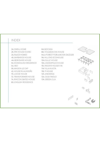 Off - Grid House Plans (Mimarlık; Kırsalda ve Şebekesiz Alanlarda Ev Projeleri Planları)