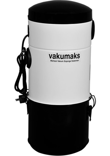 Delux Model 1200 W Merkezi Süpürge Sistemi Vakum Cihazı
