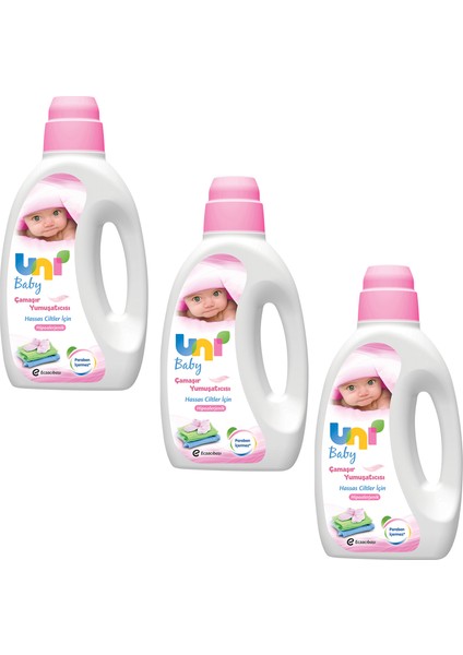 Çamaşır Yumuşatıcısı 1500 ml 3 Adet