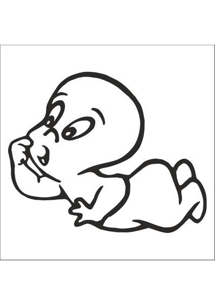 Casper Folyo Sticker 57 60 cm Uzunluk