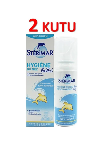 Baby  Deniz Suyu Burun Spreyi 100 ml - 2 Adet