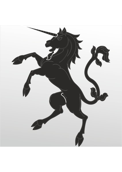 Folyo Sticker Pegasus 30 cm Uzunluk