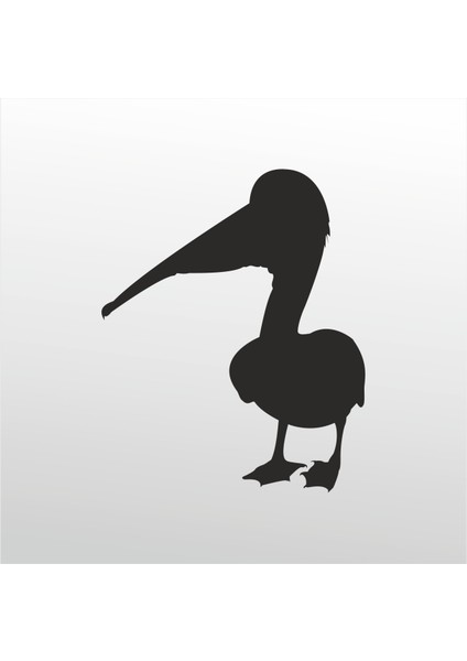 Folyo Sticker Pelikan 30 cm Uzunluk