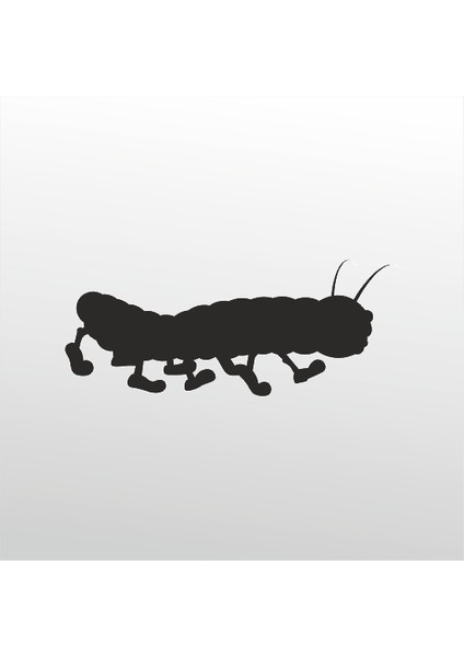 Folyo Sticker Tırtıl 30 cm Uzunluk