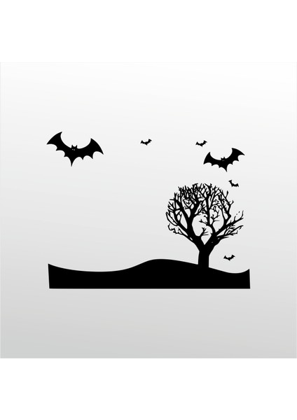 Folyo Sticker Yarasa 200 cm Uzunluk