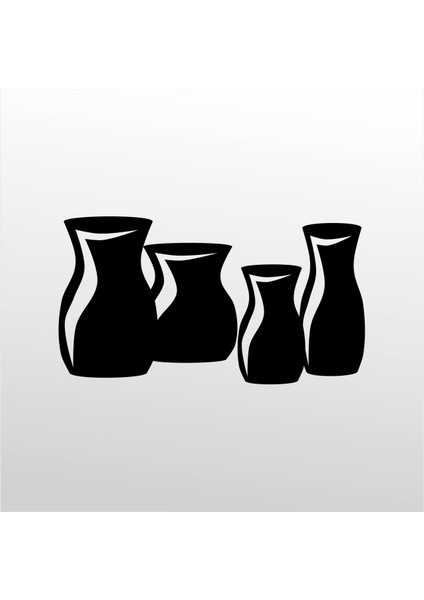 Folyo Sticker Vazolar 40 cm Uzunluk