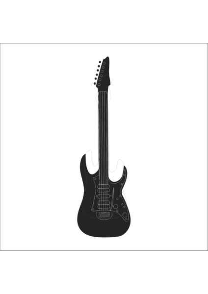 Gitar Folyo Sticker 2 60 cm Uzunluk