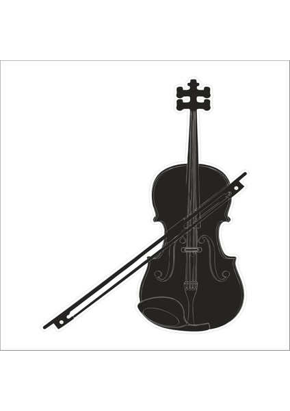 Keman Folyo Sticker 5 70 cm Uzunluk