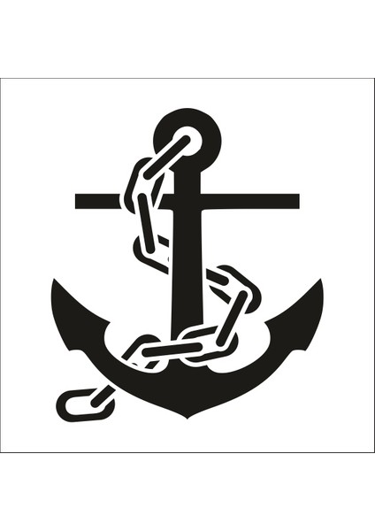 Çapa Folyo Sticker 1 30 cm Uzunluk