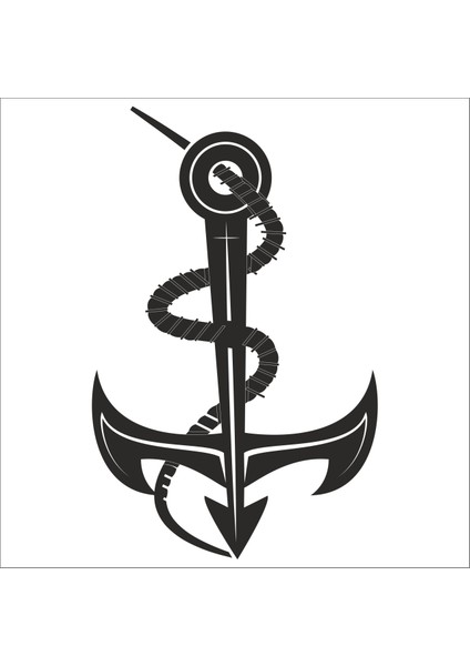 Çapa Folyo Sticker 2 70 cm Uzunluk