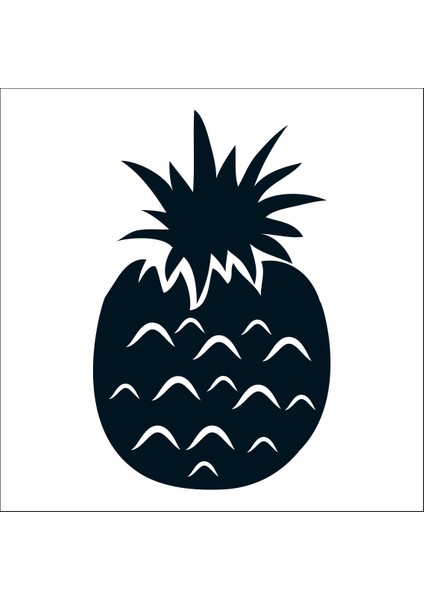 Ananas Folyo Sticker 1 60 cm Uzunluk