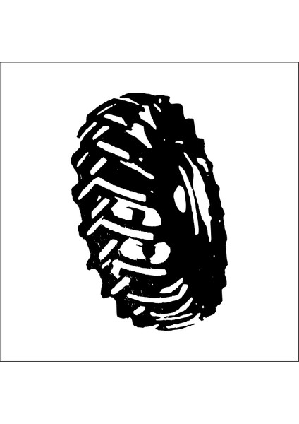 Kamyon Lastiği Folyo Sticker 1 100 cm Uzunluk