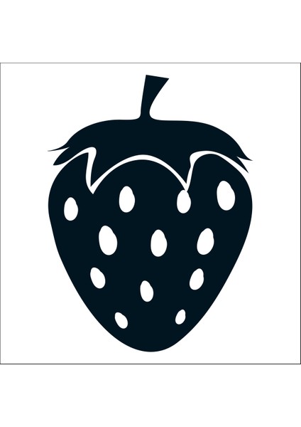 Çilek Folyo Sticker 3 60 cm Uzunluk