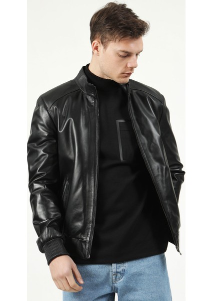 E-1015/A Gerçek Deri Erkek Mont indirimleri