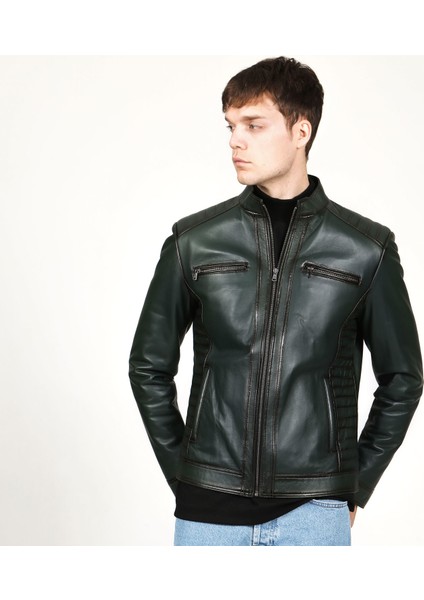 E-1055/A Gerçek Deri Erkek Mont fırsatları