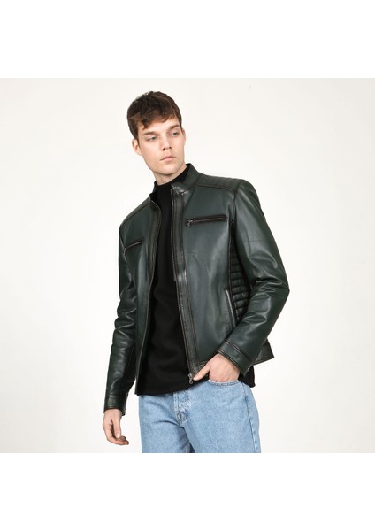 E-1055/A Gerçek Deri Erkek Mont indirimleri