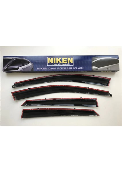 Corsa D 2007-2012 Arası Araca Özel Kromlu Cam Rüzgarlığı fiyatları