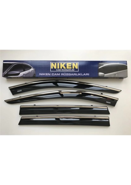 Corsa D 2007-2012 Arası Araca Özel Kromlu Cam Rüzgarlığı indirimleri