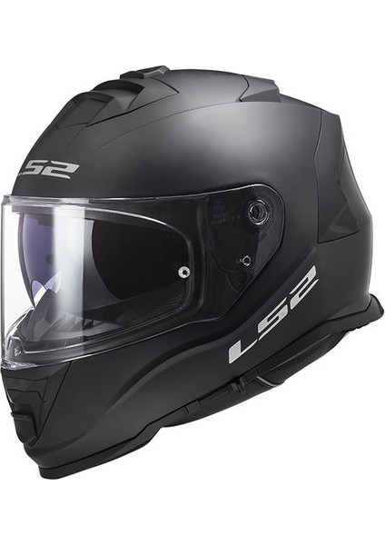 Storm Mat Siyah Kask